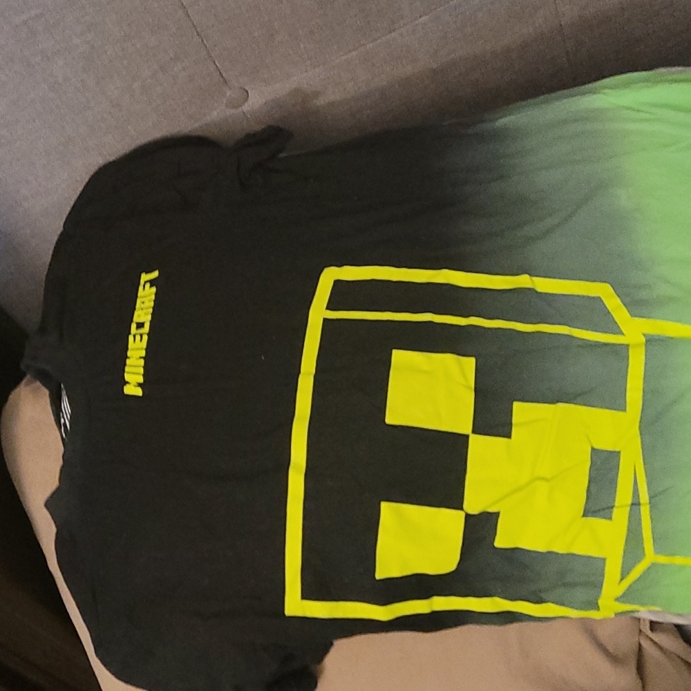 Boys minecraft tee